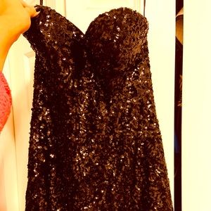 Alyce Cocktail Sequin Dress